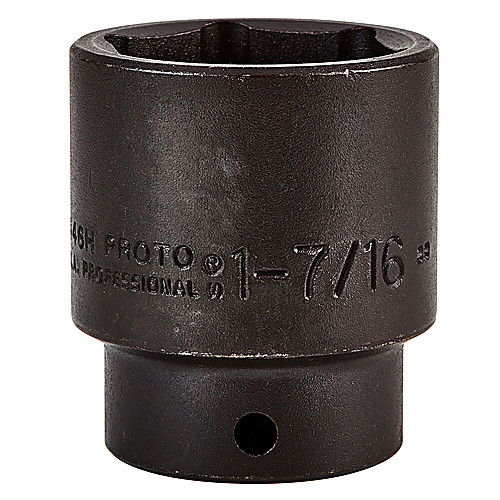 ‎Proto 1/2″ Drive Impact Socket 1-7/16″ - 6 Point