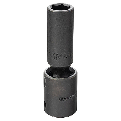 ‎Proto 1/2″ Drive Deep Universal Impact Socket 13 mm - 6 Point