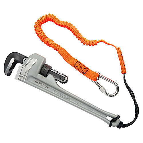 Proto Tethered Aluminum Pipe Wrench 12″
