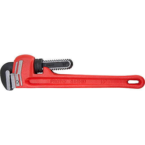 Proto Heavy-Duty Cast Iron Pipe Wrench 14″
