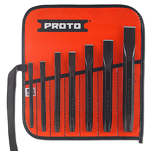 Proto 7 Piece Cold Chisel Set