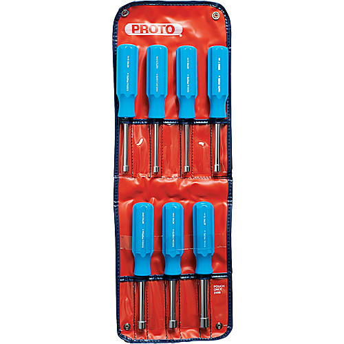 Proto 7 Piece Metric Nut Driver Set