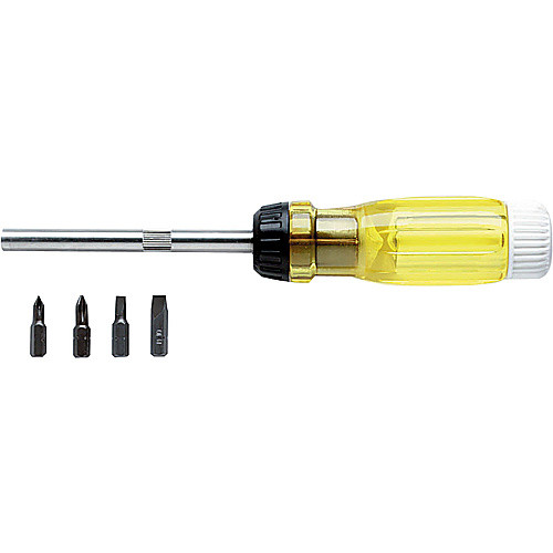 Proto 5 Piece Magnetic Ratcheting Screwdriver Bit Set
