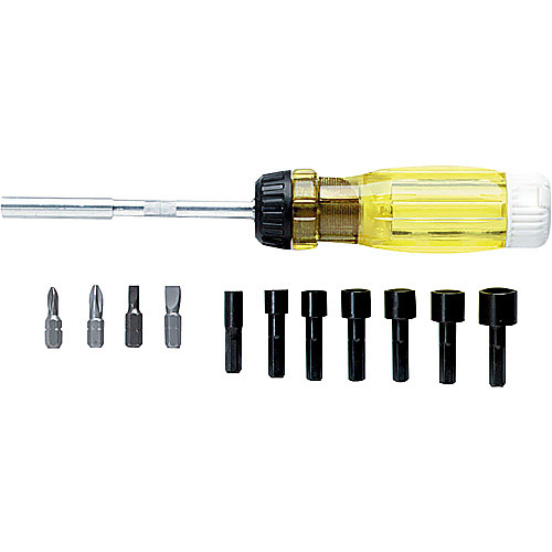 Proto 11 Piece Magnetic Ratcheting Screwdriver Bit Set