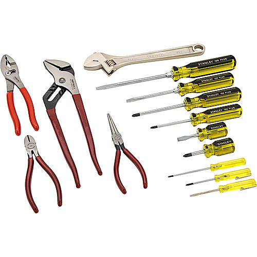 14 PIECE TOOL SET J98314