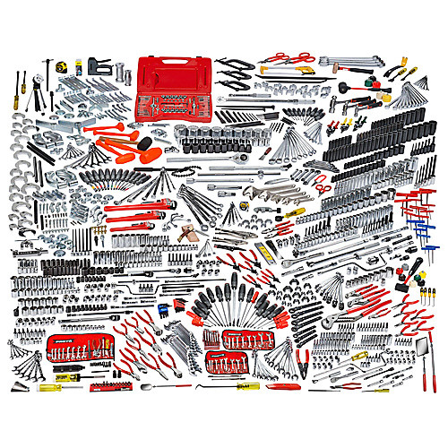 Proto 1258 Piece Master Technician Maintenance Set