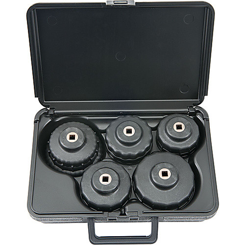 Proto 5 Piece Oil Filter Cup Wrench Set