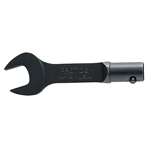Proto 7/16″ Open End Torque Wrench Head - H4 Tang