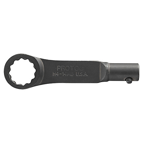 Proto 14mm Box End Torque Wrench Head - H4 Tang