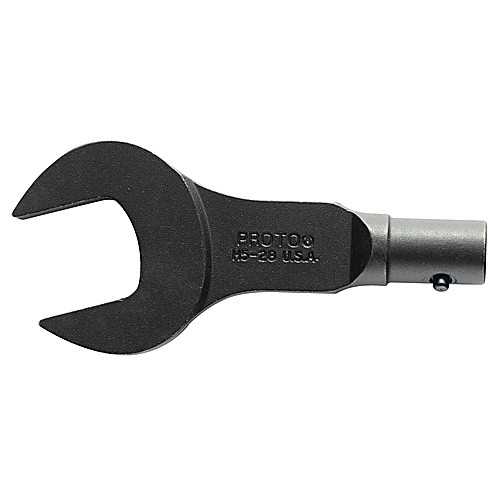 Proto 7/8″ Open End Torque Wrench Head - H5 Tang