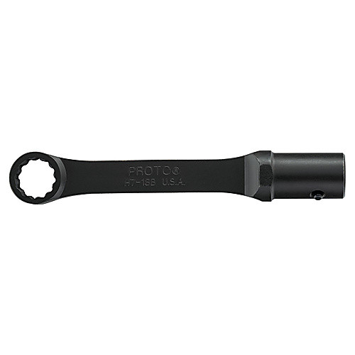 Proto 9/16″ Box End Torque Wrench Head - H7 Tang