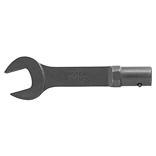 Proto 20mm Open End Torque Wrench Head - H7 Tang