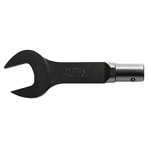 Proto 24mm Open End Torque Wrench Head - H7 Tang