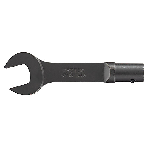 Proto 13/16″ Open End Torque Wrench Head - H7 Tang
