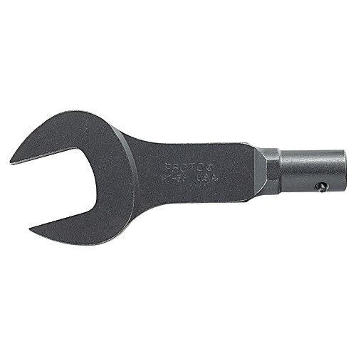 ‎Proto 1-1/8″ Open End Torque Wrench Head - H7 Tang