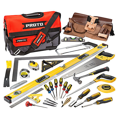 Proto 30 Piece Contractor's Tool Set