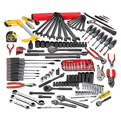 Proto 141 Piece Railroad Electrician's Set