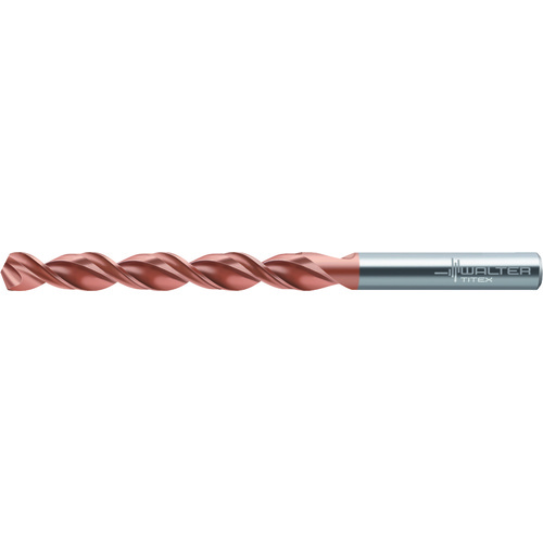 ‎16.5mm Dia. × 184mm OAL 8xD HSS XPL Deep Hole Dril A1249XPL-16.5