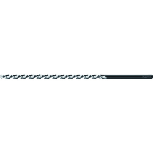 ‎11.5mm Dia. × 450mm OAL 30xD HSS Deep Hole Drill A1822-11.5