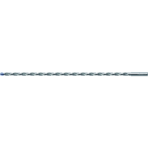 ‎9/32″ Dia. × 9/32″ Shank × 12-51/64″ Flute Length × 14-13/32″ OAL, 130°, 2xD Flute, Coolant Thru, DIN 6535 HA, Round Solid Carbide Drill A7495TTP-9/32IN