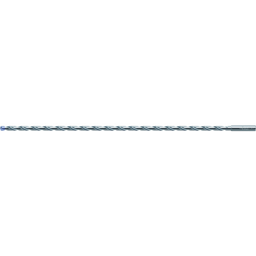 ‎6.8 mm Dia. × 8 mm Shank × 368 mm Flute Length × 409 mm OAL, 130°, 2xD Flute, Coolant Thru, DIN 6535 HA, Round Solid Carbide Drill A7595TTP-6.8