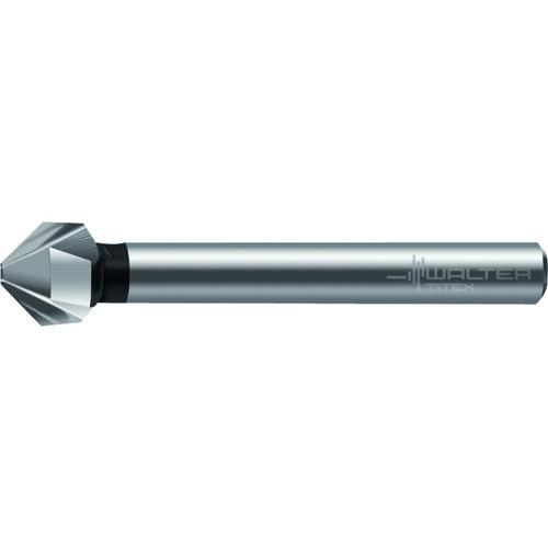 20.5mm Dia. × 63mm OAL 90° HSS Countersink Drill