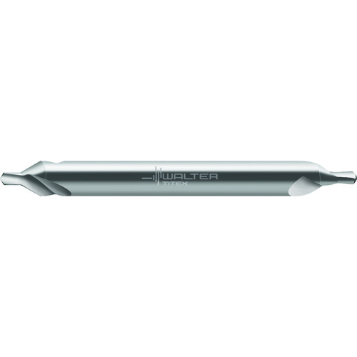 1 mm × 120 mm OAL 60 Degree HSS Form A Center Drill Bright