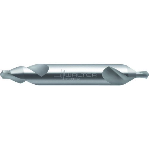 ‎#5 × 2-3/4″ OAL 60 Degree HSS Form A Center Drill Bright