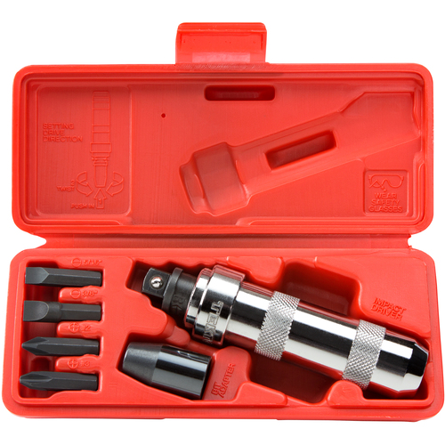 ‎5 Piece–1/2″ Drive - Impact Bit Set with Tool