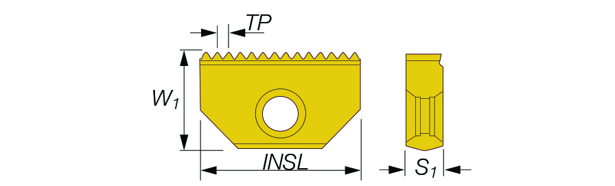 MT TISC 826&nbsp;11BSPT AC22