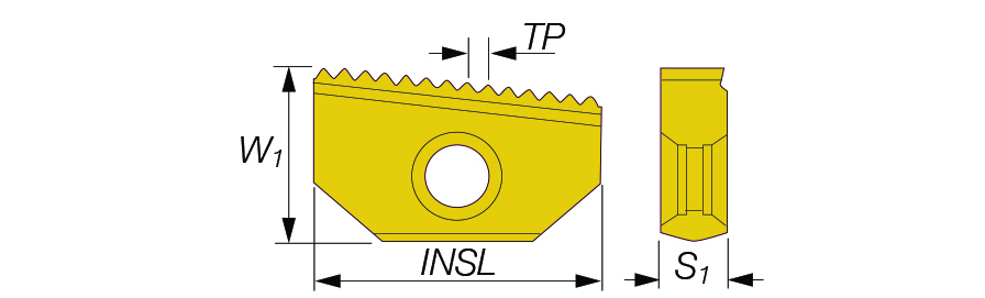 MT TISC 826 11.5NPT AC22