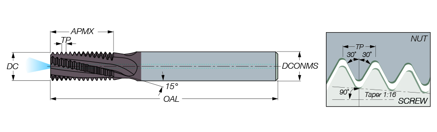 MTECB 0375D06 18NPT AC22