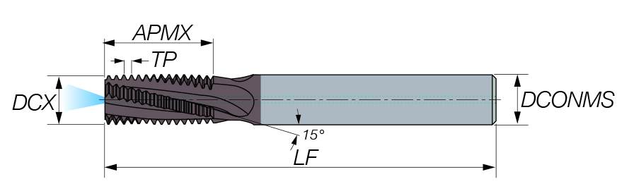 MTECB 10092C22 13UN AC22