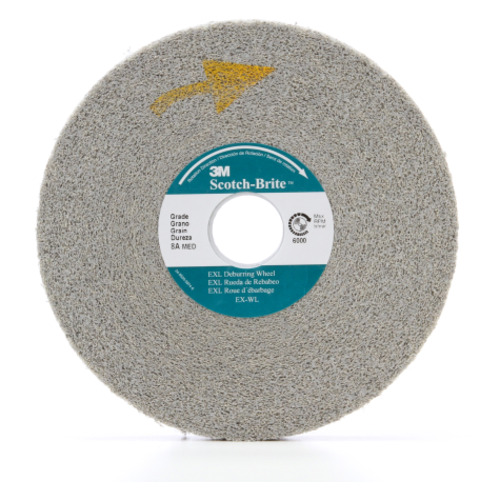Scotch-Brite EXL Deburring Wheel XL-WL 9S Fine 6″ × 18″ × 1″
