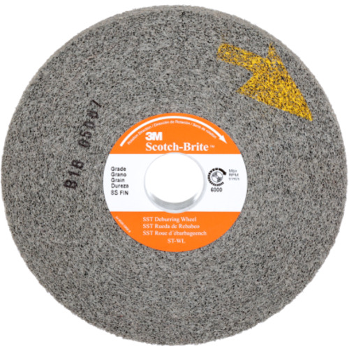 Scotch-Brite SST Deburring Wheel ST-WL 7A Fine 12″ × 2″ × 5″