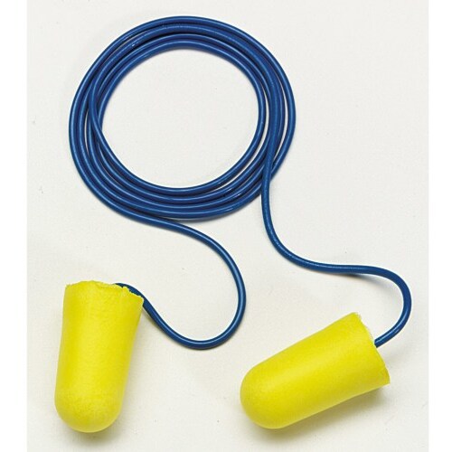 ‎3M E-A-R TaperFit 2 Earplugs 312-1224 Corded Large Size Case of 2000 pair