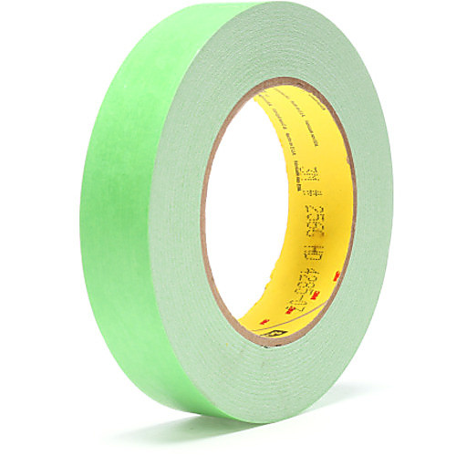 Scotch Printable Flatback Paper Tape 256 Light Green 1″ × 60 yd 6.7 mil