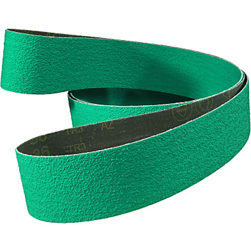 3M Cloth Belt 577F 120 YF-weight 6 in × 48 in Film-lok Single-flex 
20 per case