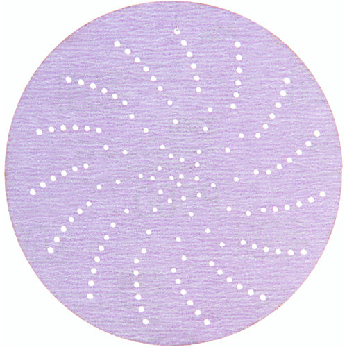3M™ Hookit™ Purple Clean Sanding Disc 334U, 30472, 5 in, P500 grade, 50
discs per carton, 4 cartons per case