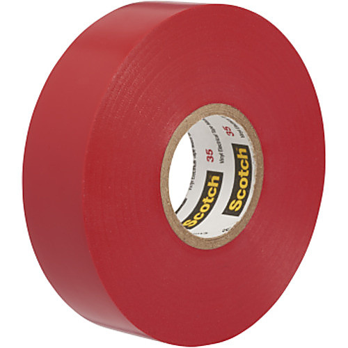 1/2X20' RED VINYL CODING