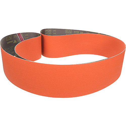 3M Cloth Belt 777F 40 YF-weight 1/2″ × 12″ Fabri-lok