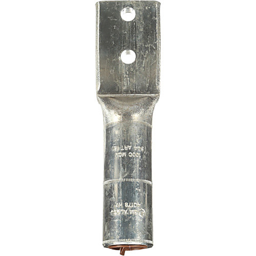 3M Scotchlok Aluminum Two Hole Lug 40178 up to 35 kV 1000 kcmil Brown