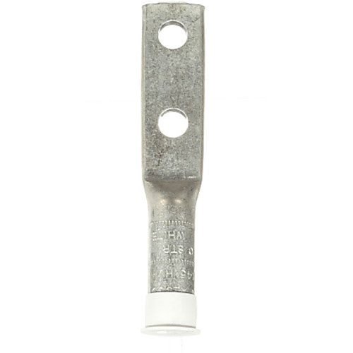 3M Scotchlok Aluminum Two Hole Lug 40145 up to 35 kV 4/0 AWG White