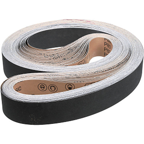 3M Cloth Belt 461F P220 XF-weight 3″ × 24″ Fabri-lok Single-flex
