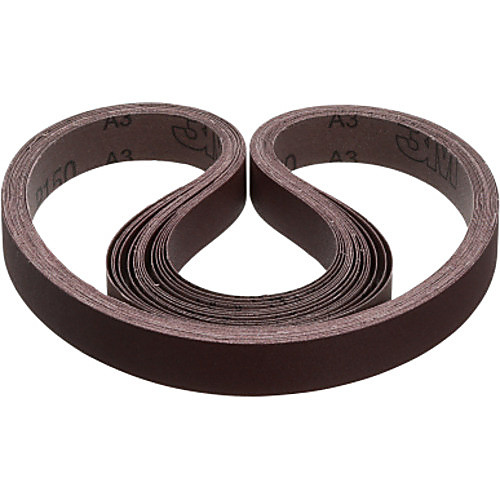3M Cloth Belt 341D P320 X-weight 1/2″ × 48″ Film-lok Single-flex