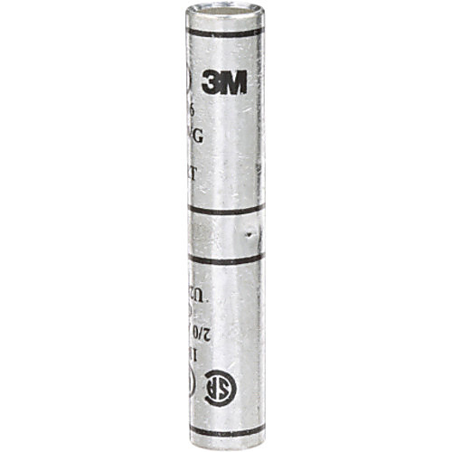 3M Scotchlok Copper Long-Barrel Connector 11006 up to 35 kV 2/0 AWG Black