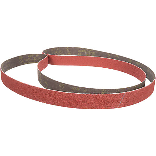 3M Cloth Belt 384F 80+ XF-weight 1/2″ × 132″ Film-lok Single-flex Scallop A