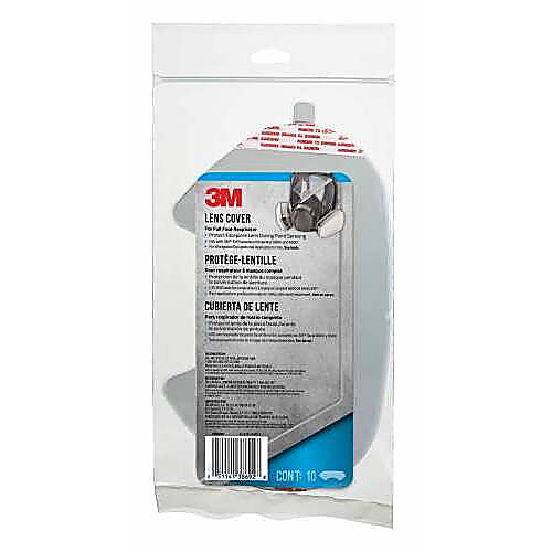 3M Lens Cover for 6000 Series Full-Face Respirator 6885P10-C