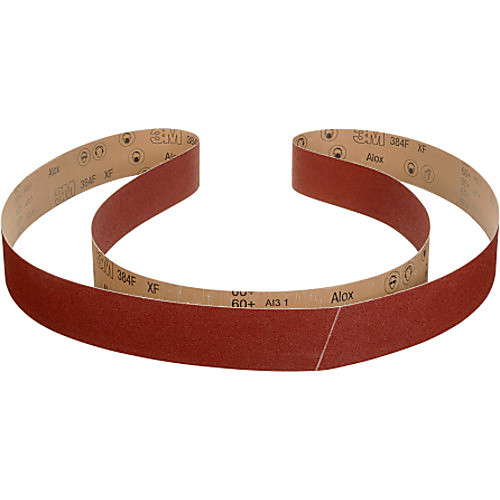 3M Cloth Belt 384F 120+ XF-weight 2″ × 132″ Film-lok Single-flex
