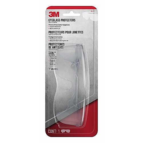 3M Eyeglass Protectors 47030H1-DC Clear Clear Lens Anti-Scratch